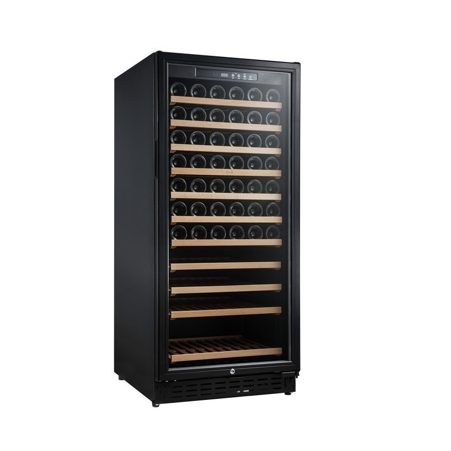 Vinoteca Vinobox 110 Botellas Negra - Monotemperatura