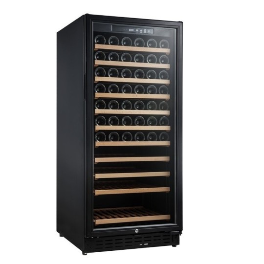 Vinoteca Vinobox 110 Botellas Negra - Monotemperatura