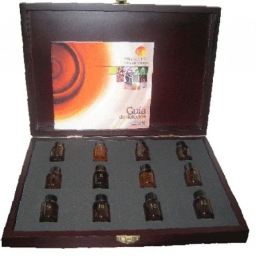 Estuche 12 Aromas Defectos del Vino - Reconoce y Corrige los Fallos