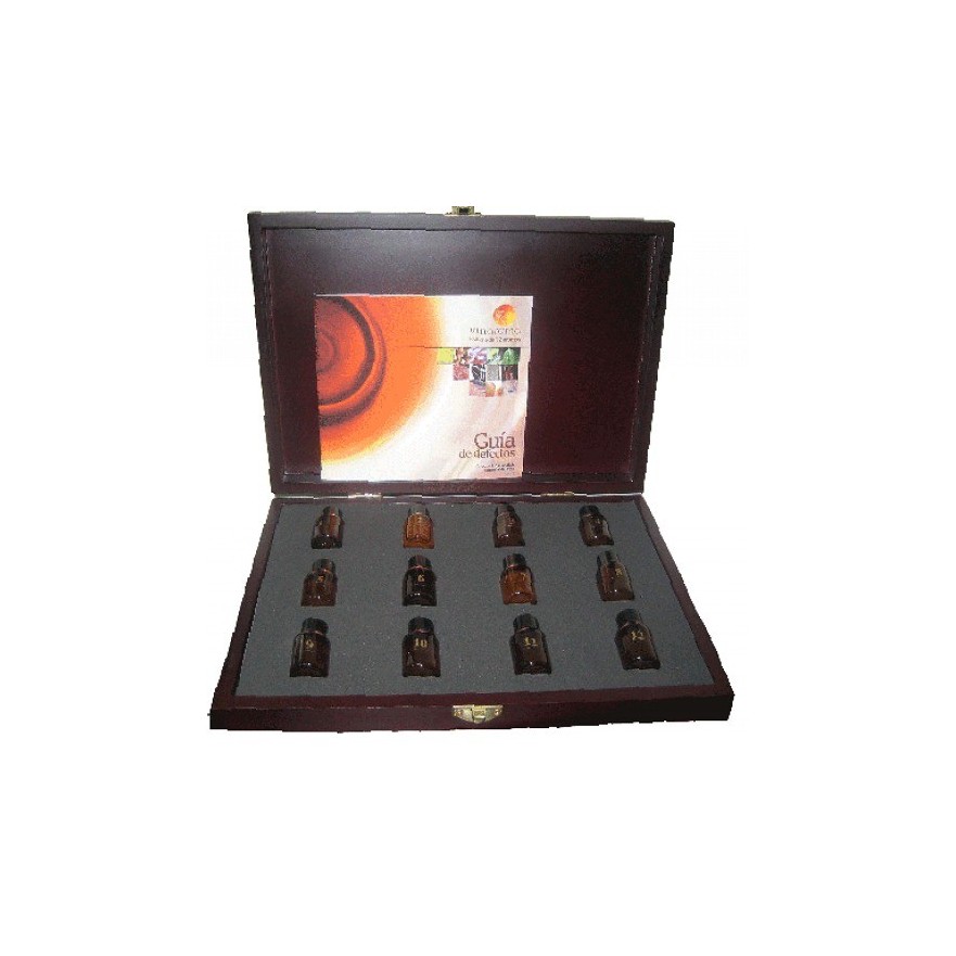Estuche 12 aromas Defectos del Vino