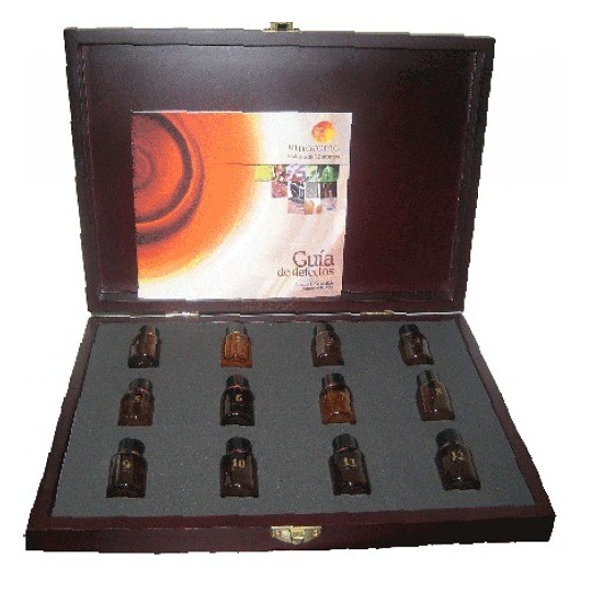 Estuche 12 aromas Defectos del Vino