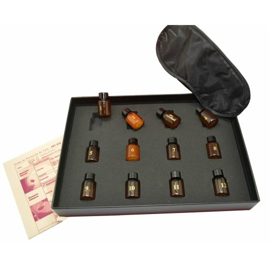 Estuche 12 Aromas Defectos del Vino - Formación Sensorial