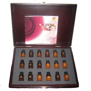 Estuche 18 Aromas Virtudes del Vino - Inicia tu Entrenamiento Sensorial