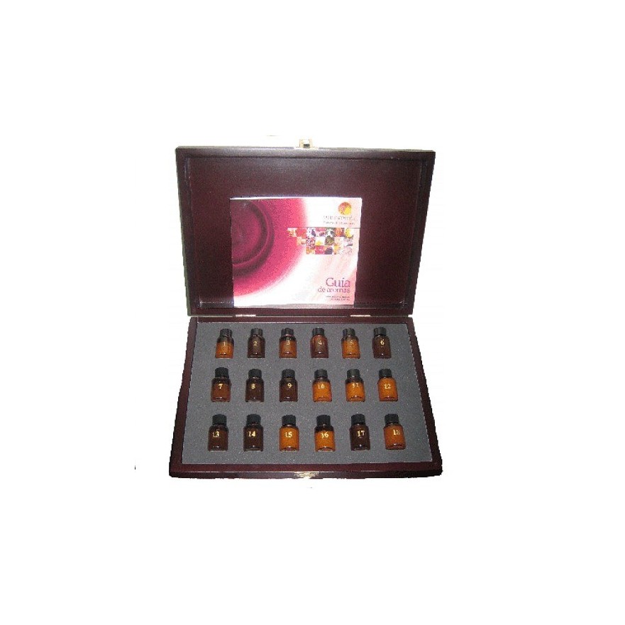 Estuche 18 aromas Virtudes del Vino