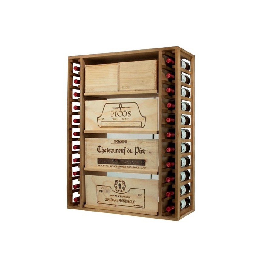 Botellero especial 8 cajas vino