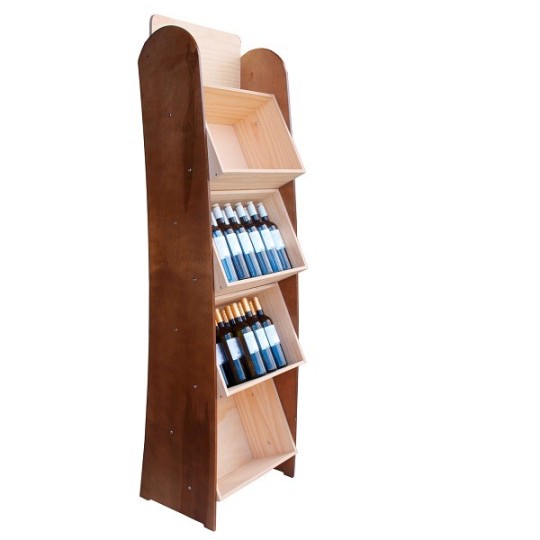 Botellero Expositor Cabernet C Exposicion y alamacenamiento