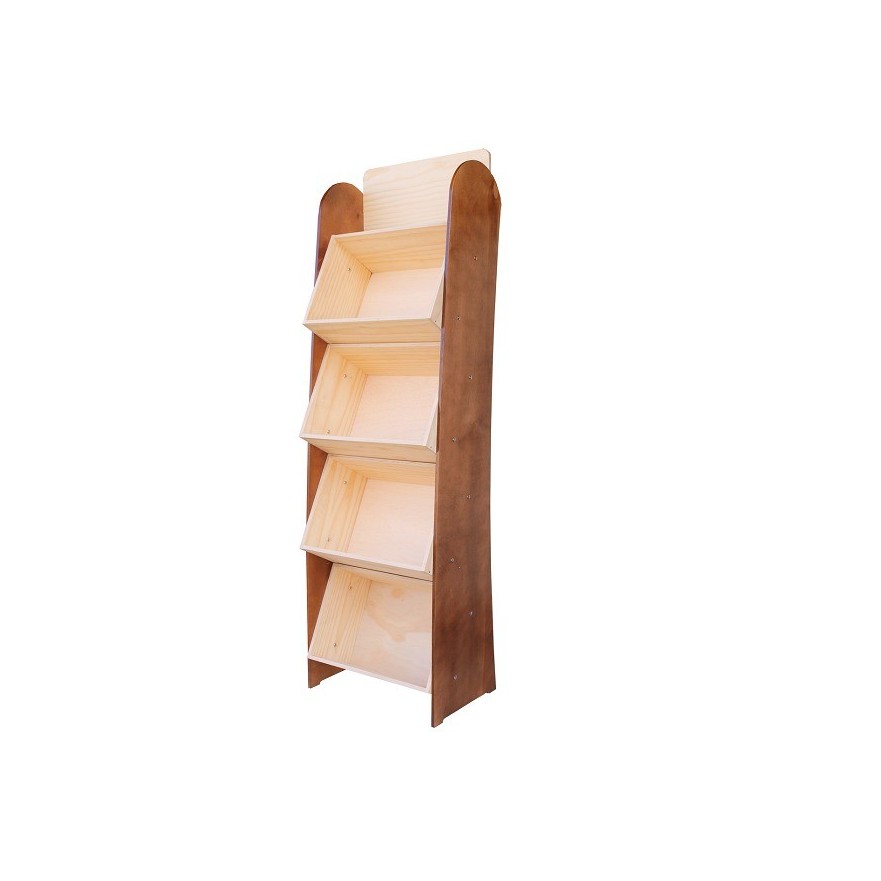 Botellero Cabernet C - Expositor de Madera para Vinos