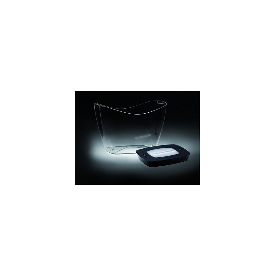 Cubitera Hispana LED - Acrílica 5 a 6 Botellas