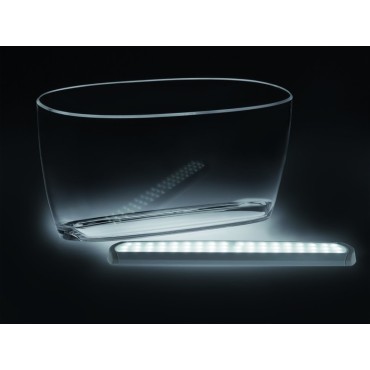 Cubitera Nice 4-5 botellas con base led 2