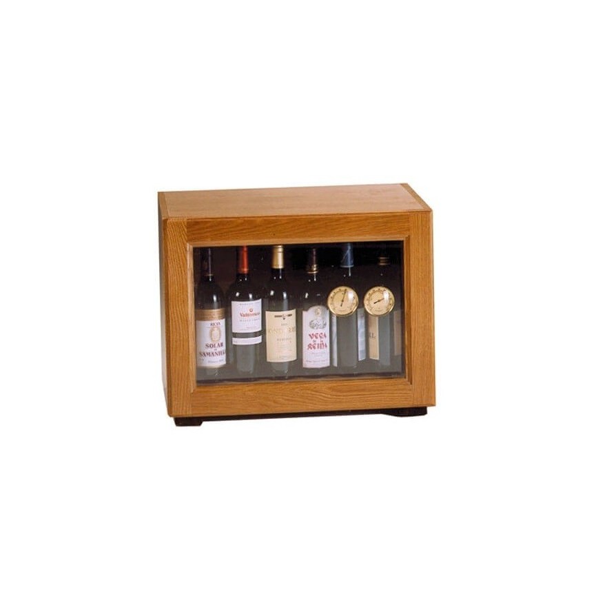 Vinoteca de madera para 24 botellas VIP