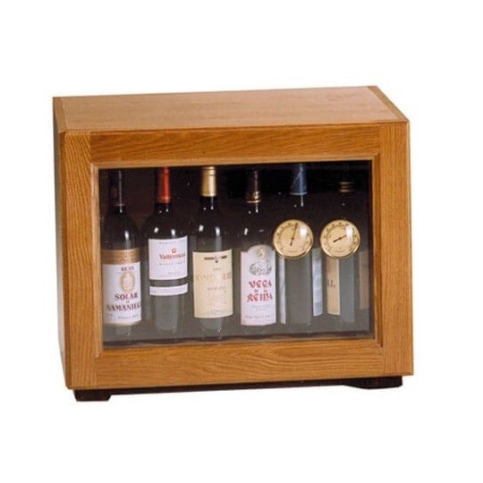Vinoteca de madera para 24 botellas VIP