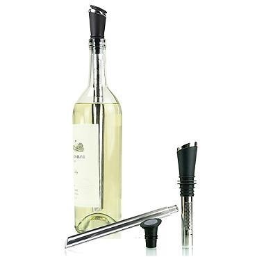 Enfriador de Botellas de Vino Tempour - 4 Funciones en 1