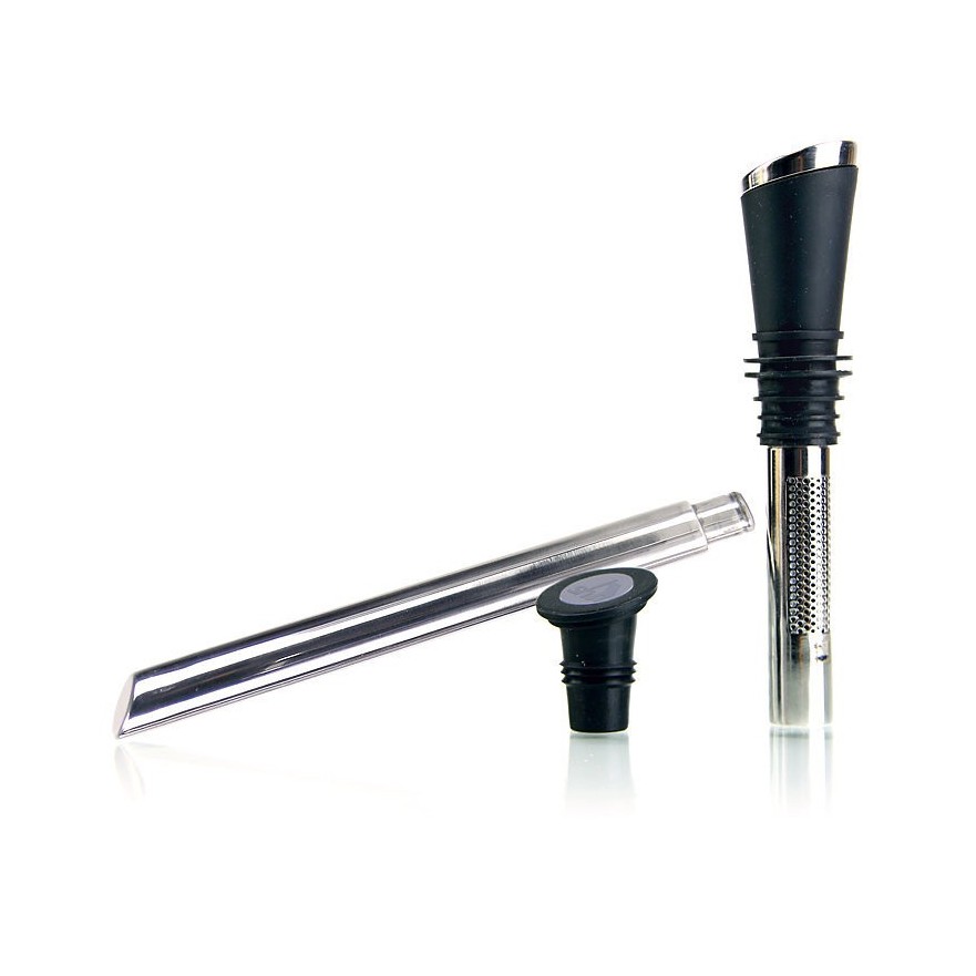 Tempour - Enfriador y Vertedor de Vino 4 en 1