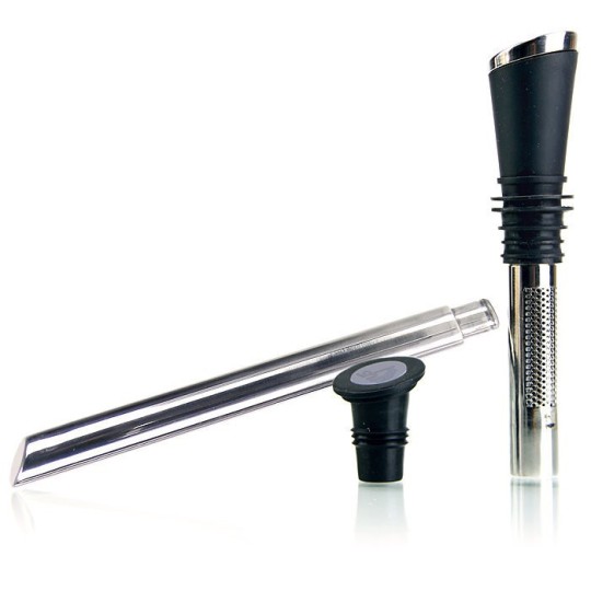 Kit de Luxe Soirée - Accesorios de Vino Premium para Regalar