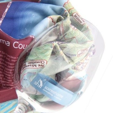 Paño de Microfibras WINEBUFF – Limpieza perfecta y mapa de bodegas