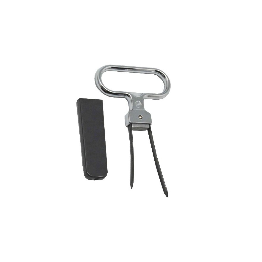 Sacacorchos Reserva Láminas con Funda