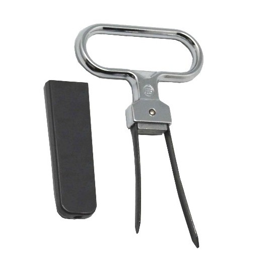 Sacacorchos Reserva Láminas con Funda