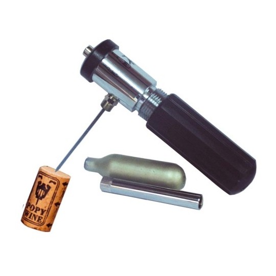 Sacacorchos Presión con Cápsula C02