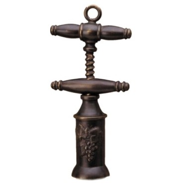 Sacacorchos clásico 1900 Barril Anilla