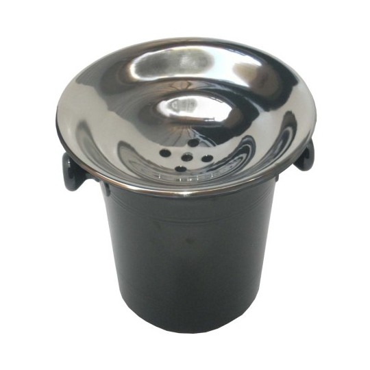 Escupidera Extreme con Tapa de Acero Inoxidable – Profesional y Resistente