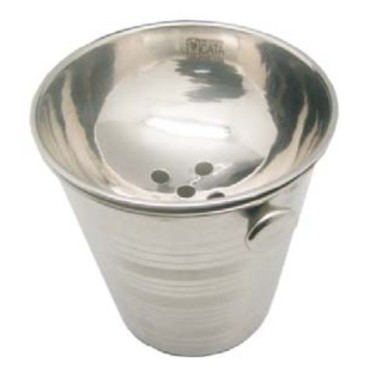 Escupidera Mini de Acero Inoxidable – 0,5 Litros