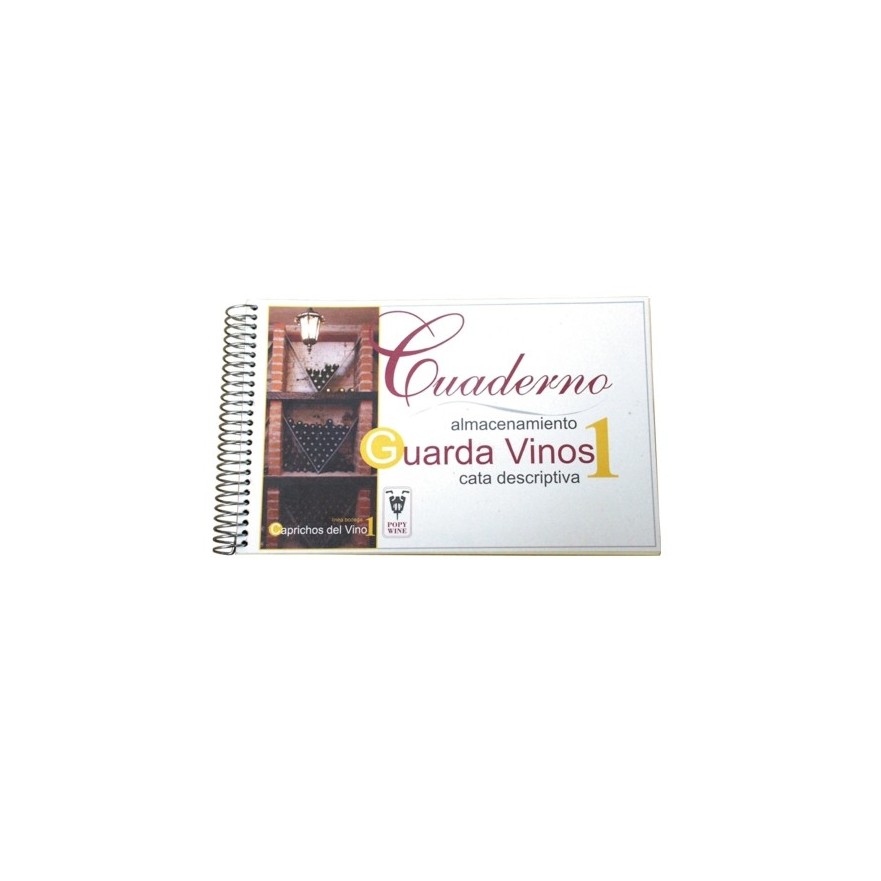 Cuaderno Guarda Vino