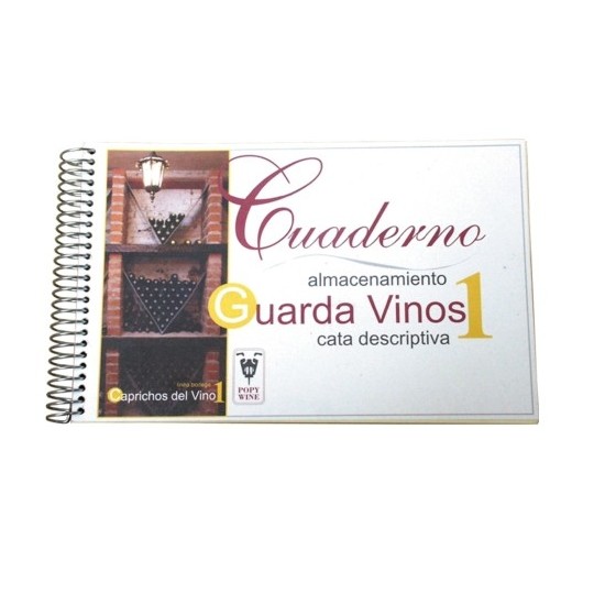 Cuaderno Guarda Vino