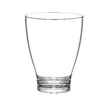 Cubitera Acrílica Tulip para 1 Botella – Diseño Elegante y Funcional