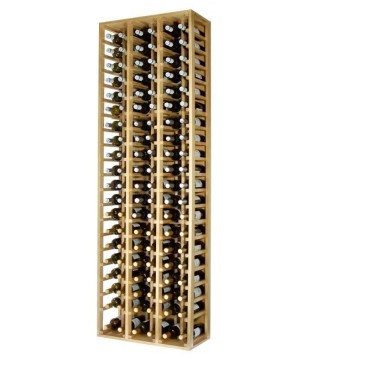 Estantería Botellero Modular EX2075 – Roble, 210 cm