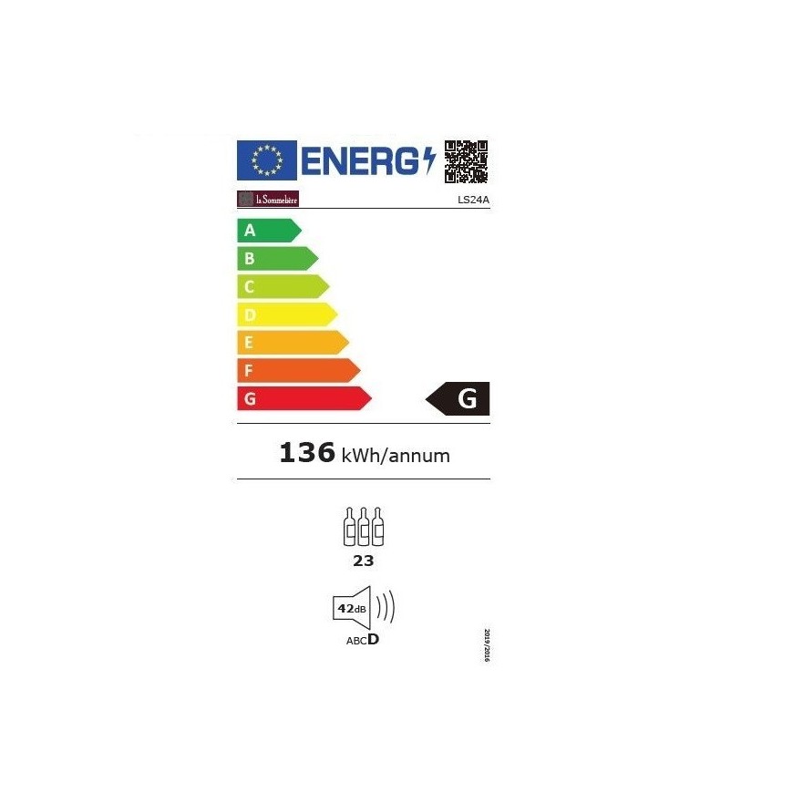 Vinoteca La Sommeliere 23 botellas LS 24A