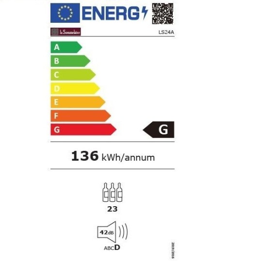 Vinoteca La Sommeliere 23 botellas LS 24A