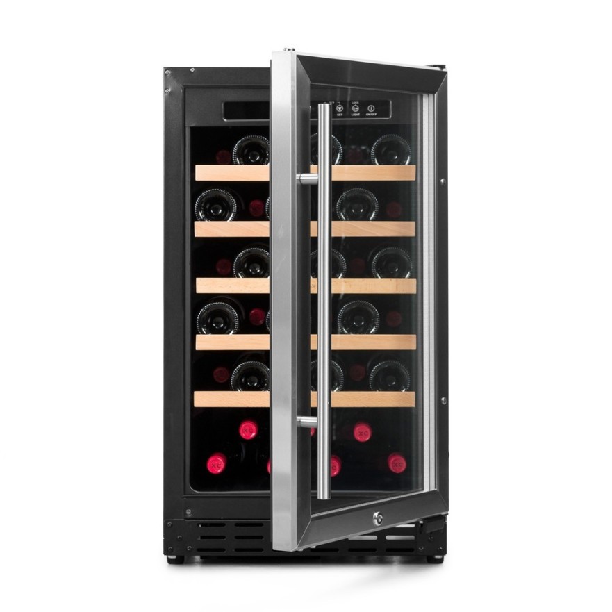 Vinoteca encastrable cocina inox 37 botellas Vinobox CV 40 GC 1T
