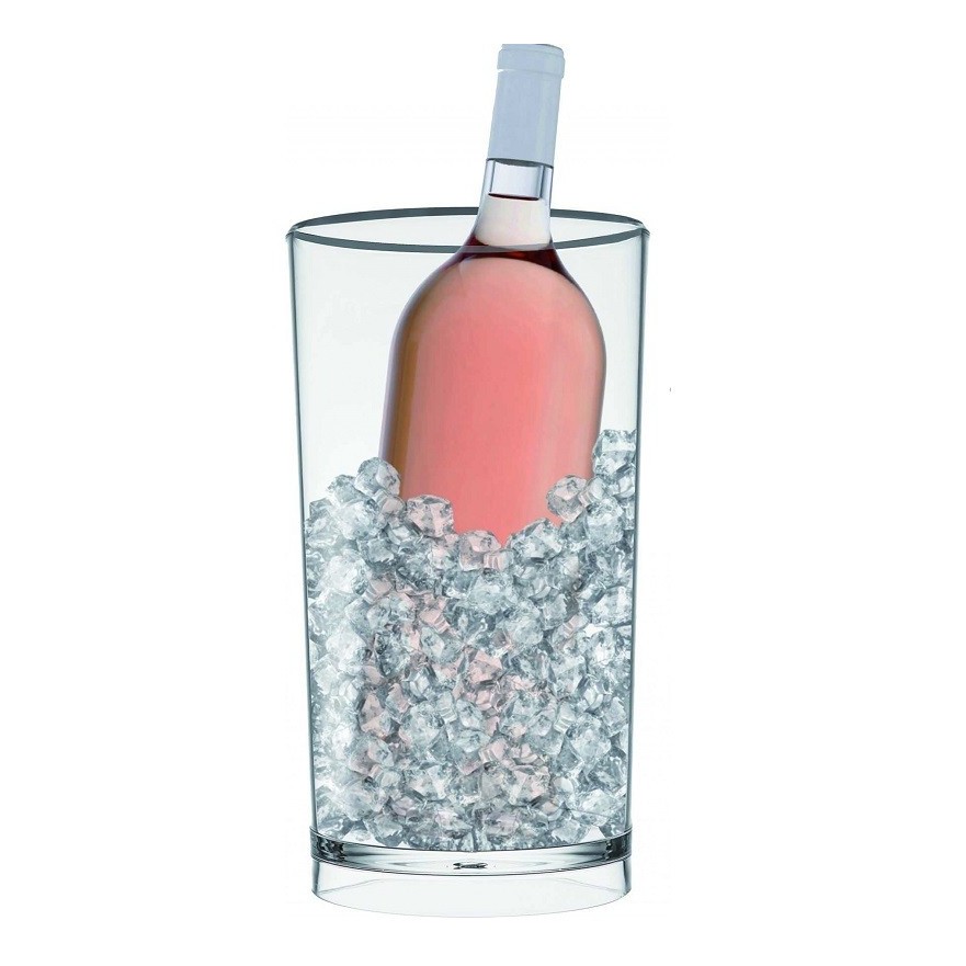 Cubitera Acrílica 1 botella 75cl Pure