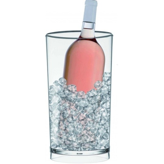 Cubitera Acrílica 1 botella 75cl Pure