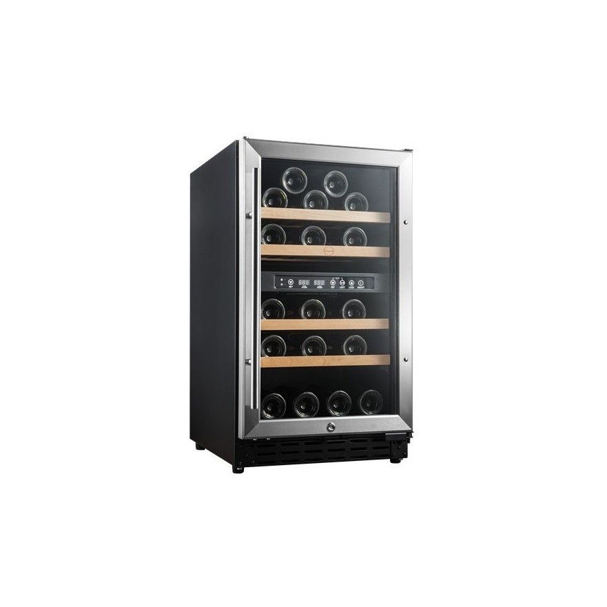 Vinoteca encastrable para 33 botellas Vinobox - CV 40 GC 2T