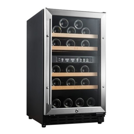 Vinoteca encastrable para 33 botellas Vinobox - CV 40 GC 2T