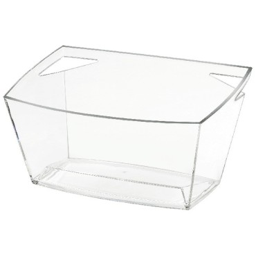 Cubitera Palladio SMMA para 6-8 Botellas – Transparente o Negra