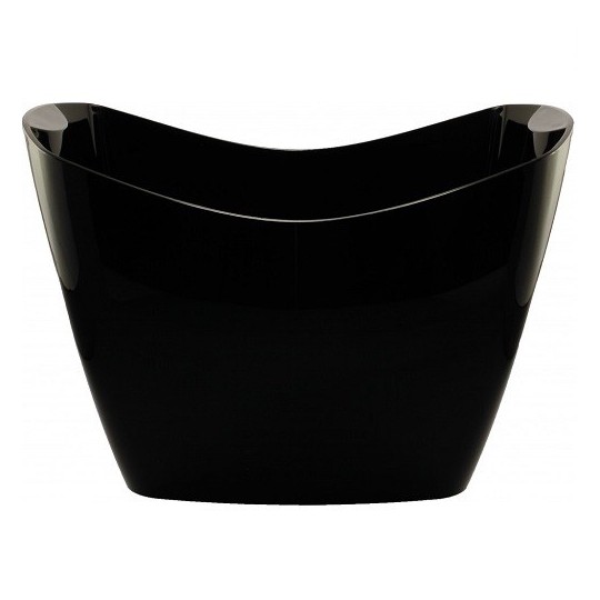 Cubitera Hispana Negra Pet reciclable 5-6 botellas