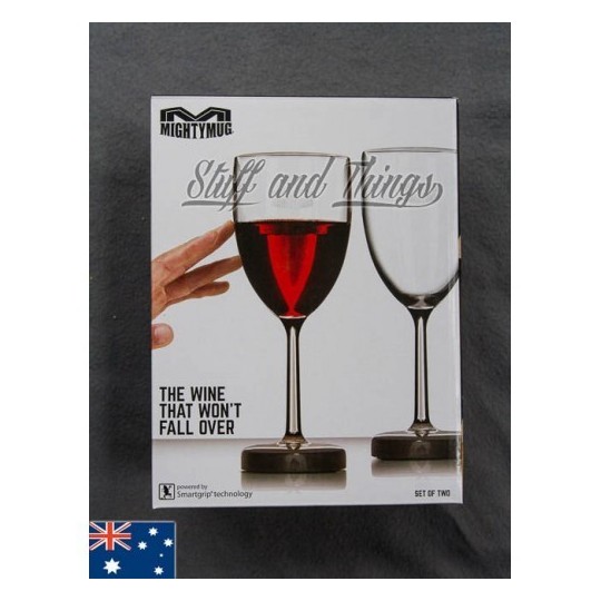 Copas de vino MIGHTY MUG – Irrompibles y que no se caen (Pack 2)