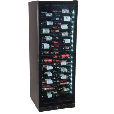 Vinoteca Encastrable 143 Botellas baldas telescópicas – Cave VinumCV-143LV