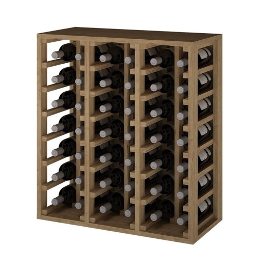 Botellero expositor para 42 botellas EX2061