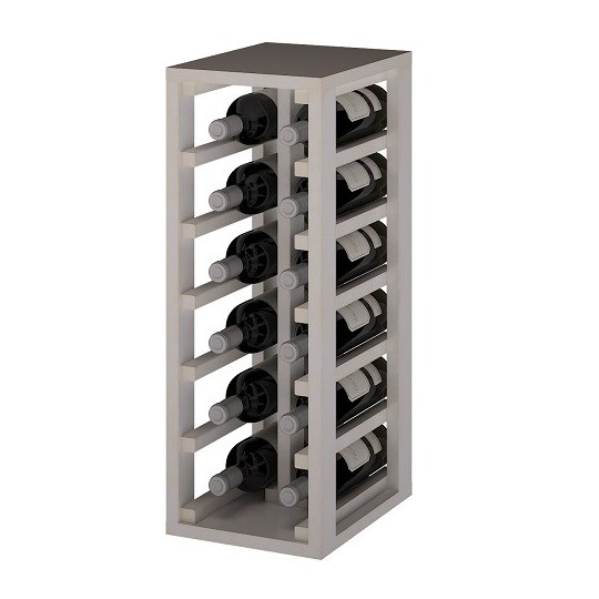 Botellero  Blanco 12 Botellas vino