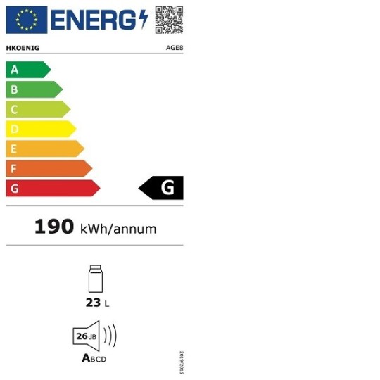 Vinoteca Negra Pequeña para 8 Botellas – Hkoenig AGE8