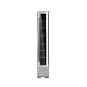 Vinoteca 7 botellas Integrable Acero Inoxidable CVST 7