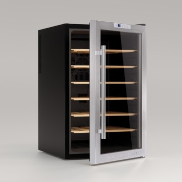 Vinoteca CAVC28 – 28 Botellas, Acero Inoxidable, Termoeléctrica y Silenciosa 2