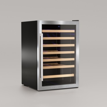Vinoteca CAVC48 – 48 Botellas, Acero Inoxidable, Compresor Silencioso 2