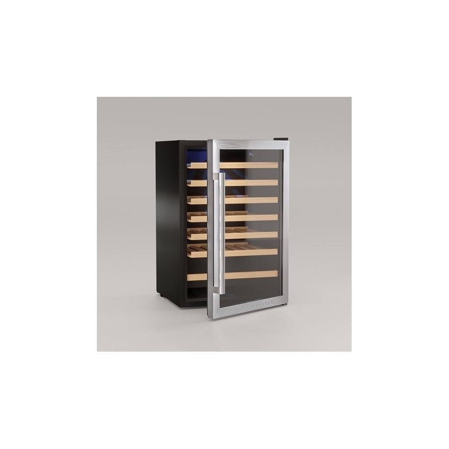 Vinoteca CAVC48 – 48 Botellas, Acero Inoxidable, Compresor Silencioso