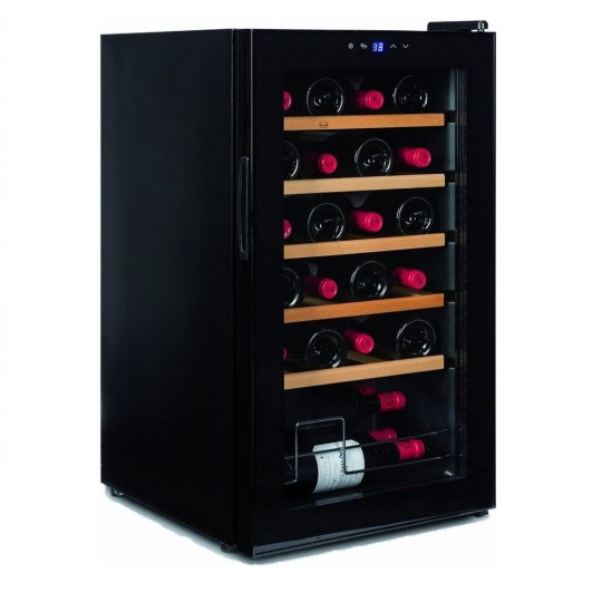 Vinoteca negra Vinobox para 24 botellas 24 Pro