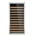 Vinoteca grande Acero Inoxidable 84 botellas CAVC84