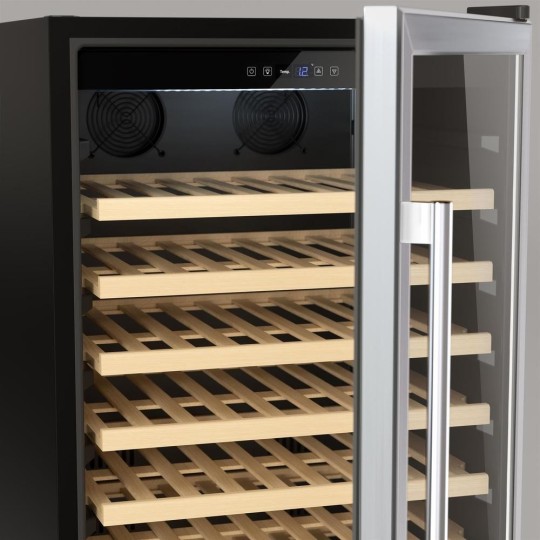 Vinoteca grande Acero Inoxidable 100 botellas CAVCE100